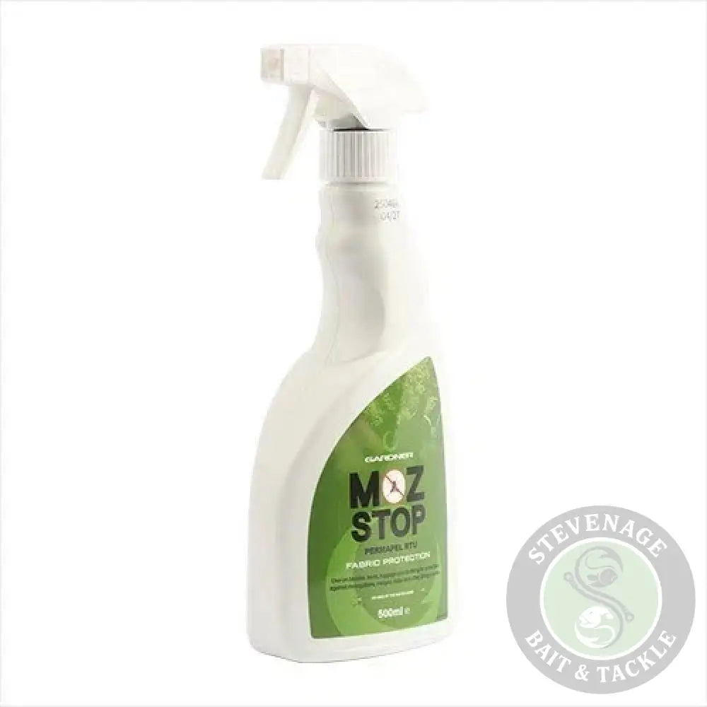 Gardner Moz-Stop Fabric Protection Mosquito Repellent - 500ml Gardner Tackle