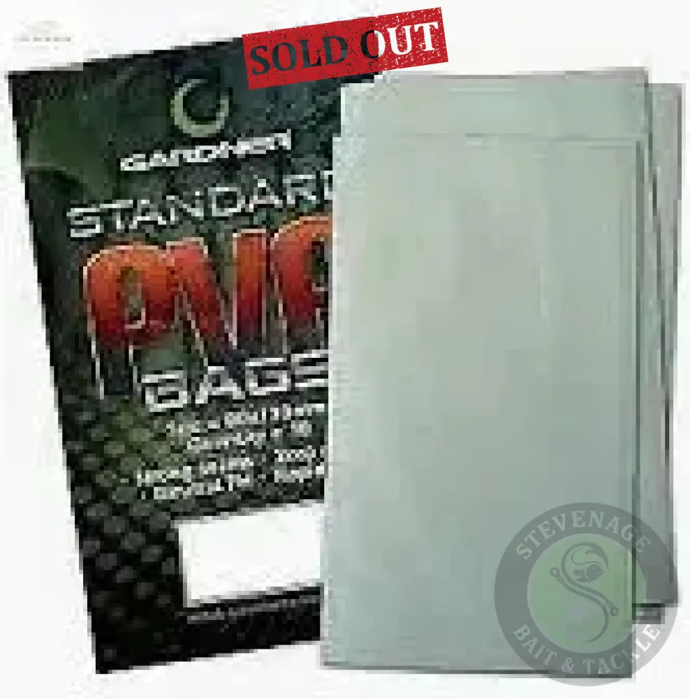 GARDNER SLO-MO (HEAVY DUTY) PVA BAGS STANDARD Gardner Tackle