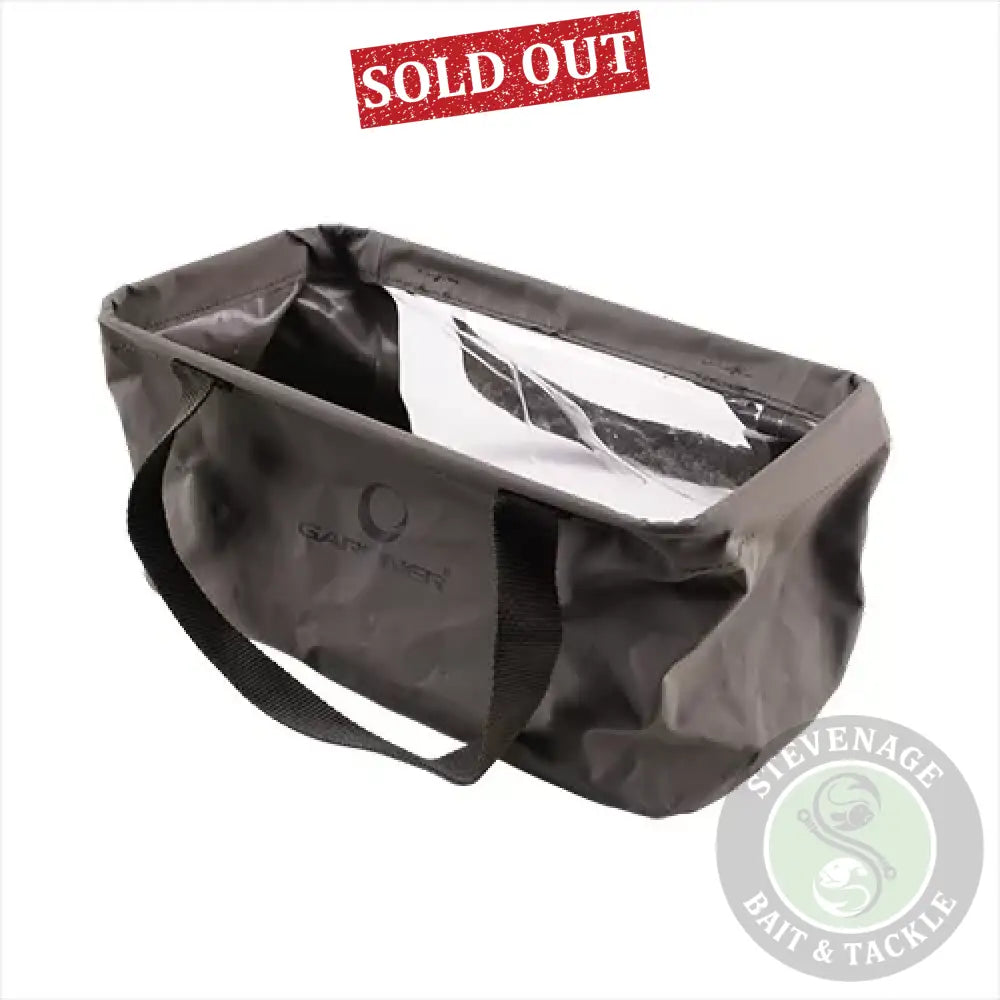 GARDNER TACKLE - Collapsible Bucket 5Ltr Gardner Tackle