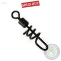 Gardner Tackle COVERT CORKSCREW SWIVEL SIZE 8 ANTI GLARE Gardner Tackle
