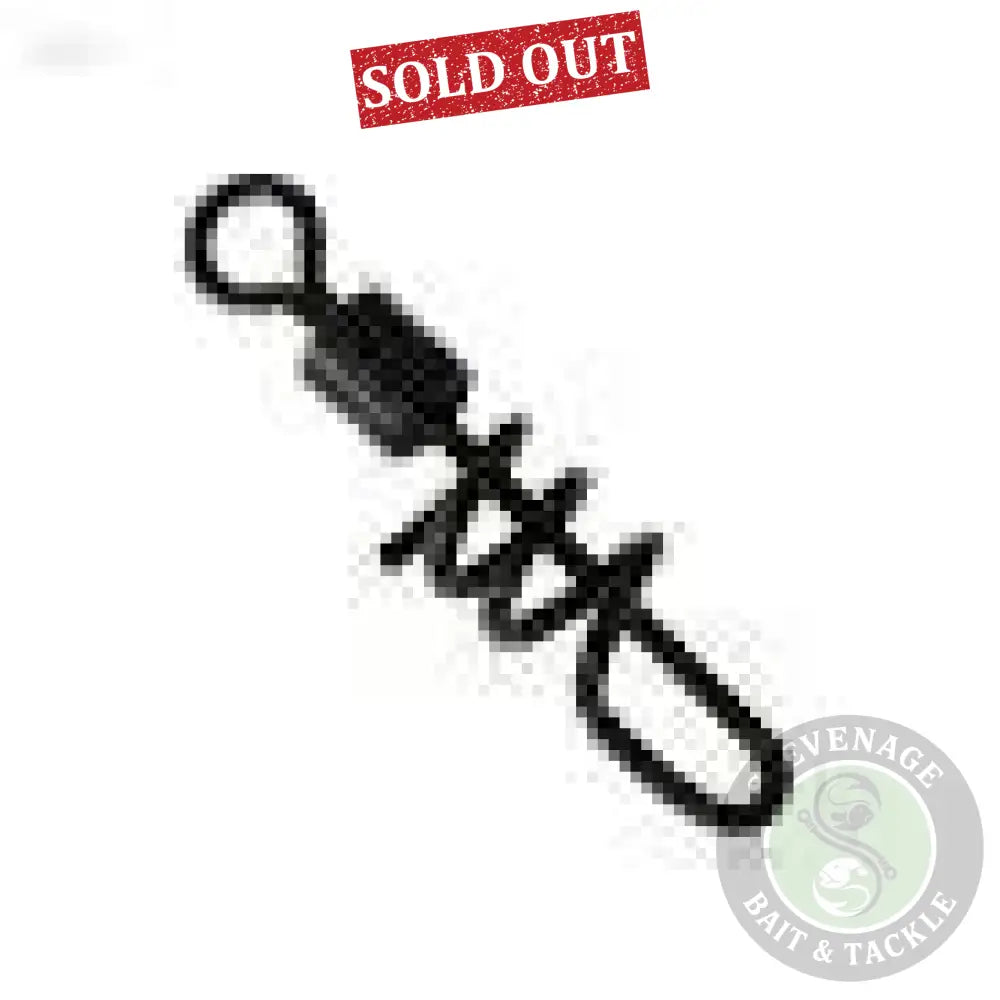 Gardner Tackle COVERT CORKSCREW SWIVEL SIZE 8 ANTI GLARE Gardner Tackle