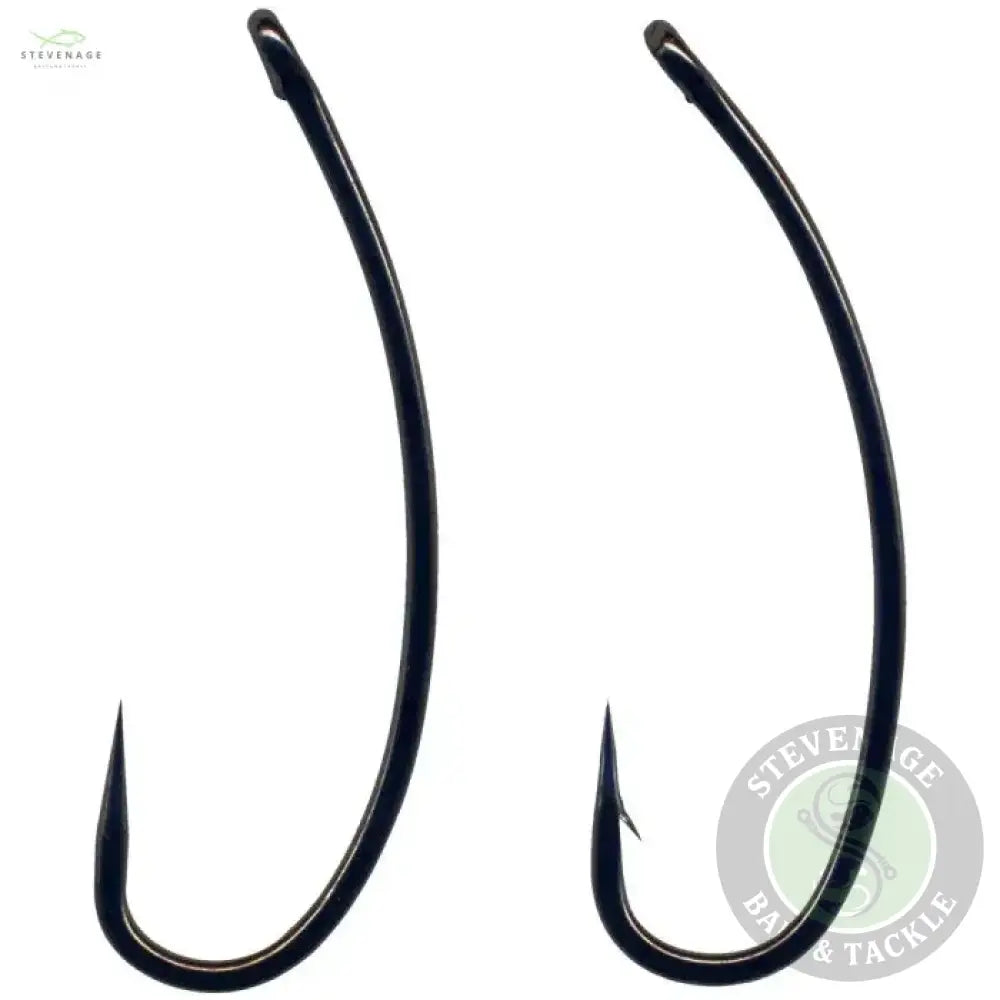 Gardner Tackle - COVERT DARK LONGSHANK MUGGA HOOKS BARBLESS SIZE 6 Gardner Tackle