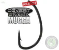 Gardner Tackle COVERT DARK MUGGA HOOKS BARBED SIZE 12 Gardner Tackle