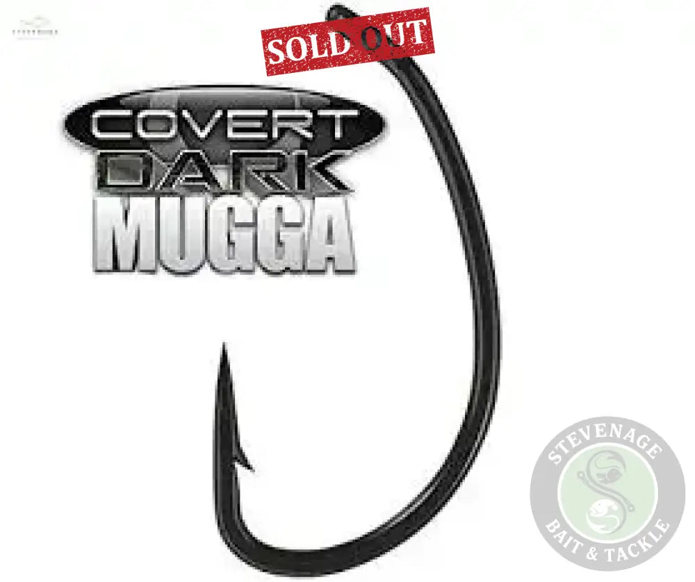 Gardner Tackle COVERT DARK MUGGA HOOKS BARBED SIZE 12 Gardner Tackle