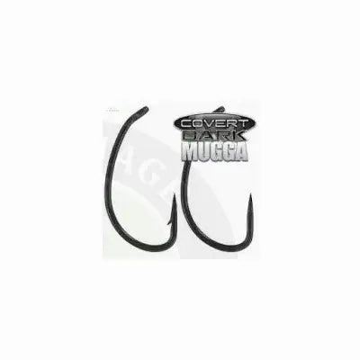 Gardner Tackle COVERT DARK MUGGA HOOKS BARBED SIZE 4 Gardner Tackle