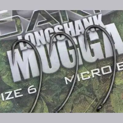 Gardner Tackle COVERT DARK MUGGA HOOKS BARBED SIZE 6 Gardner Tackle