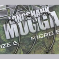Gardner Tackle COVERT DARK MUGGA HOOKS BARBED SIZE 6 Gardner Tackle