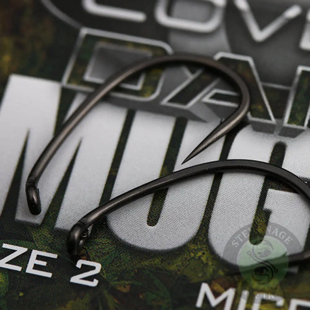 GARDNER TACKLE - COVERT DARK MUGGA HOOKS BARBLESS SIZE 4 Gardner Tackle