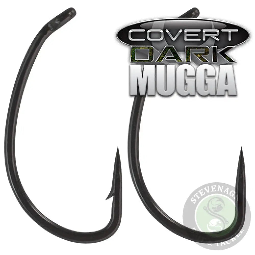 GARDNER TACKLE - COVERT DARK MUGGA HOOKS BARBLESS SIZE 4 Gardner Tackle