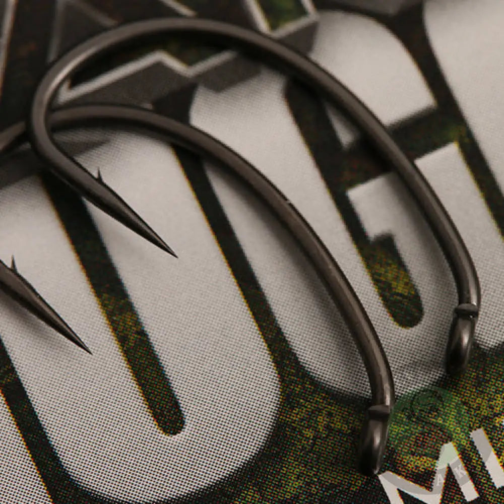 GARDNER TACKLE - COVERT DARK MUGGA HOOKS BARBLESS SIZE 4 Gardner Tackle