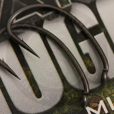 GARDNER TACKLE - COVERT DARK MUGGA HOOKS BARBLESS SIZE 4 Gardner Tackle
