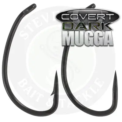 GARDNER TACKLE - COVERT DARK MUGGA HOOKS BARBLESS SIZE 4 Gardner Tackle