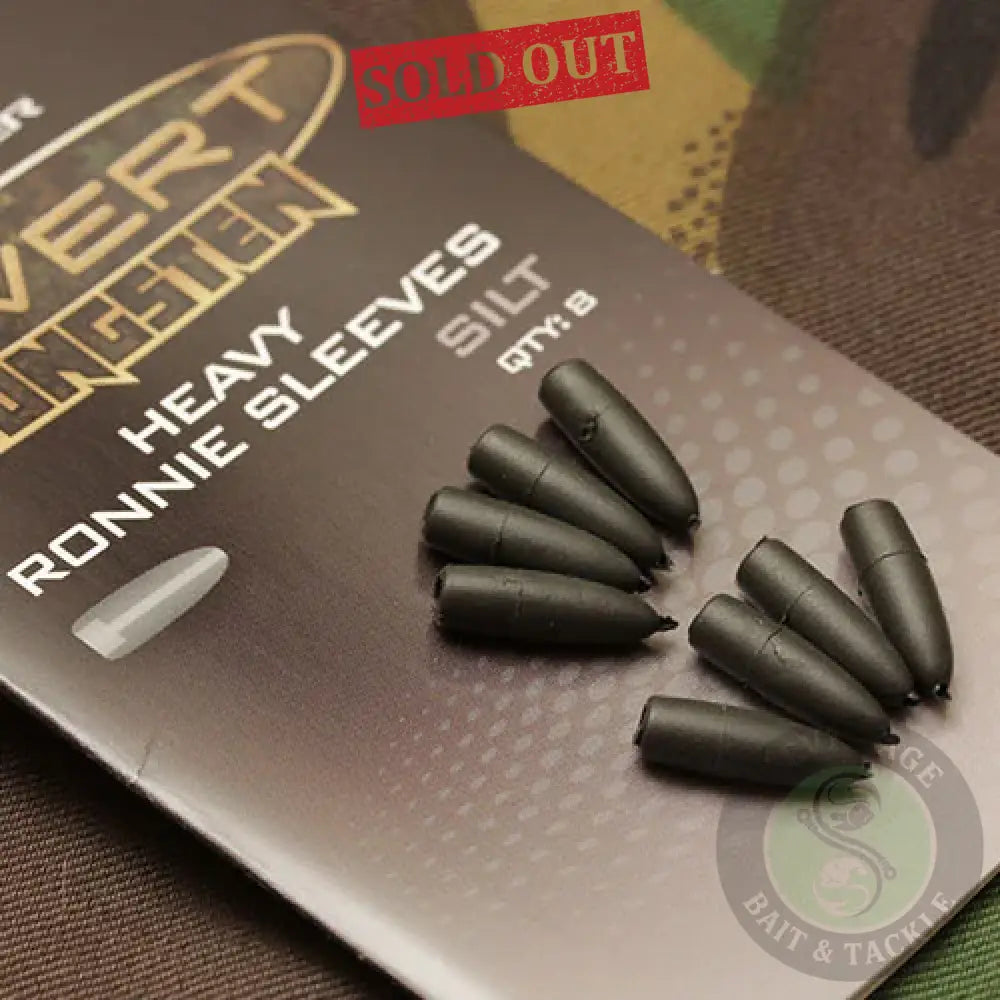 GARDNER TACKLE - Covert Tungsten Ronnie Sleeves HEAVY Gardner Tackle