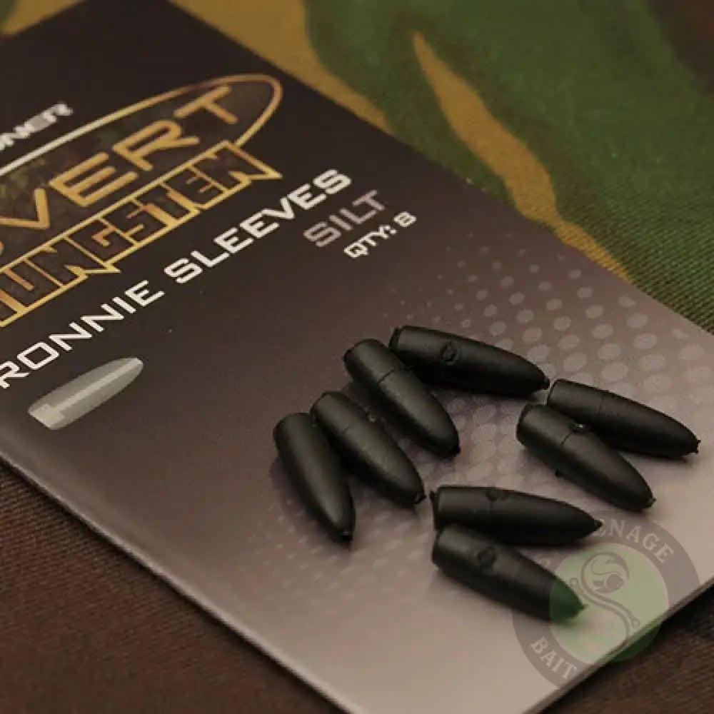 GARDNER TACKLE - Covert Tungsten Ronnie Sleeves STANDARD Gardner Tackle
