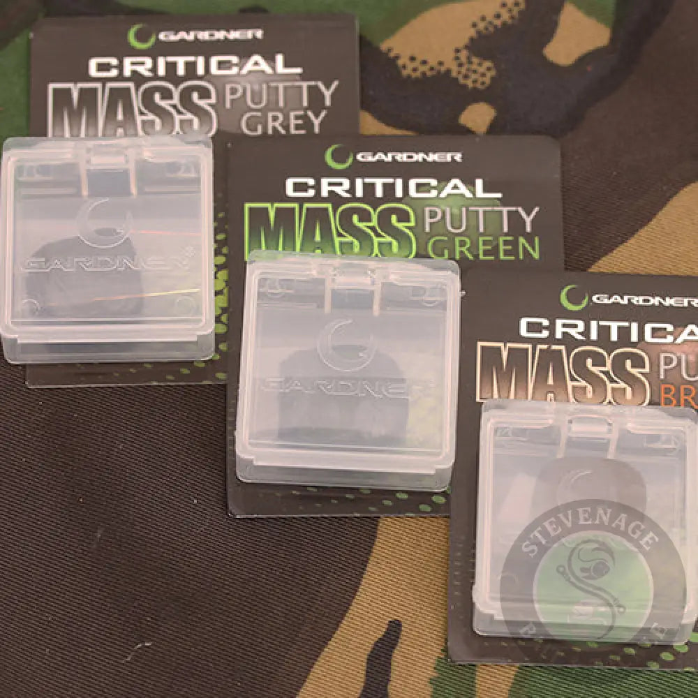 GARDNER TACKLE - CRITICAL MASS PUTTY Gardner Tackle