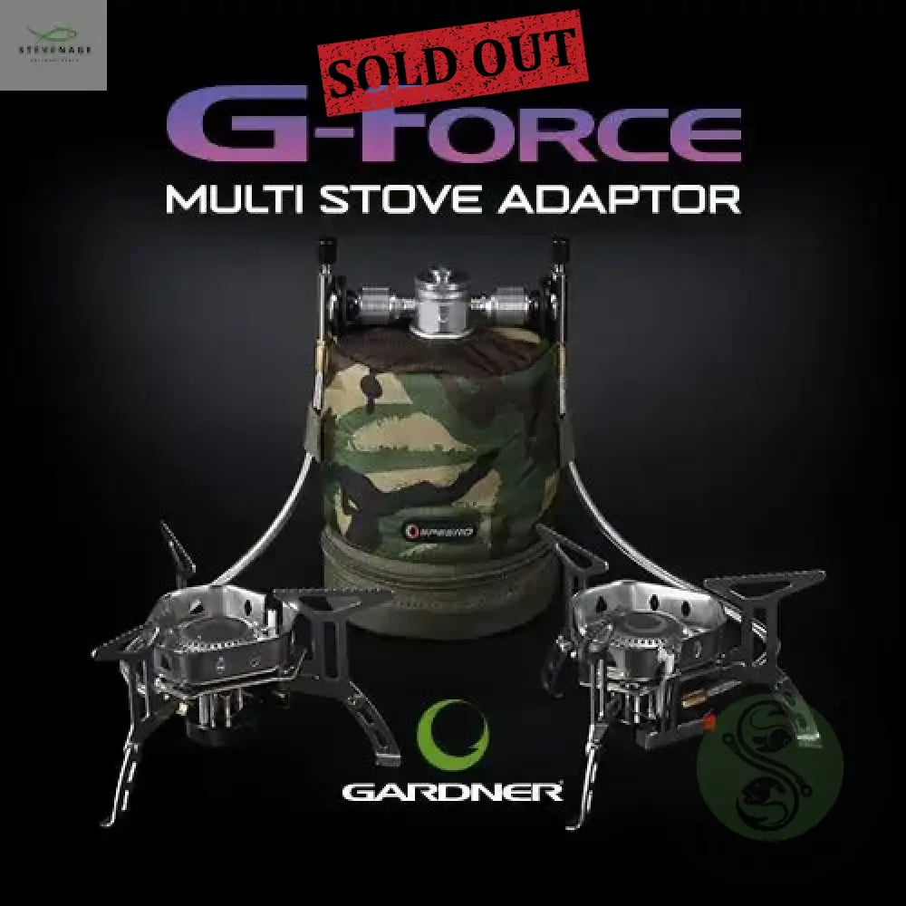 GARDNER TACKLE G-FORCE MULTI STOVE ADAPTOR Gardner Tackle