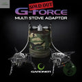 GARDNER TACKLE G-FORCE MULTI STOVE ADAPTOR Gardner Tackle
