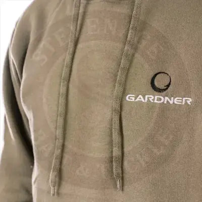 Gardner Tackle Green Hoody - M - Gardner Tackle