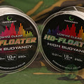 GARDNER TACKLE - HD-FLOATER 12lb (5.4kg) CLEAR Gardner Tackle