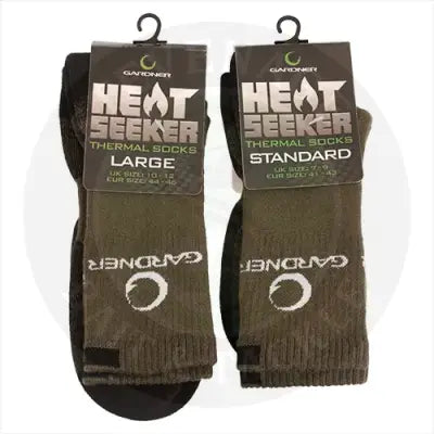 Gardner Tackle - Heat Seeker Thermal Socks - Standard Thermal Socks - Gardner Tackle
