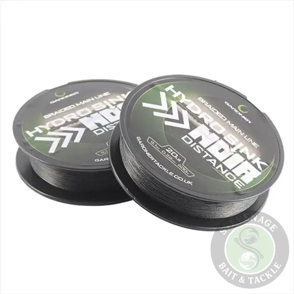 GARDNER TACKLE - HYDRO-SINK NOIR DISTANCE 20lb (11.3kg) 300m Gardner Tackle