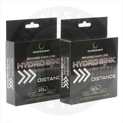 GARDNER TACKLE - HYDRO-SINK NOIR DISTANCE 20lb (11.3kg) 300m Gardner Tackle