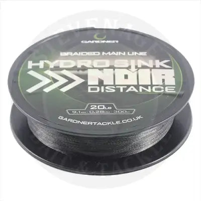 GARDNER TACKLE - HYDRO-SINK NOIR DISTANCE 20lb (11.3kg) 300m Gardner Tackle