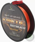 GARDNER TACKLE - KINETIC OUTREACH BAIT-UP BRAID 20lb 250m 0.18mm ORANGE Gardner Tackle