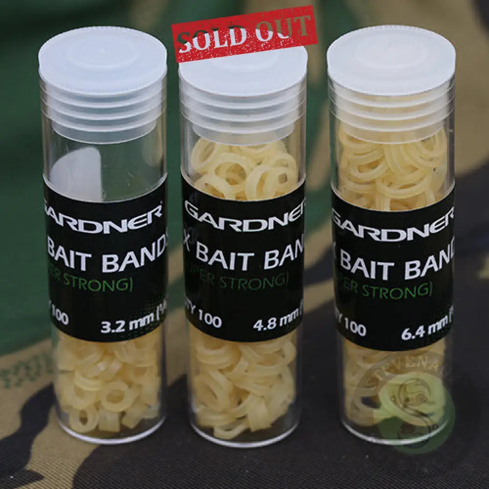 GARDNER TACKLE - LATEX BAIT BANDS LATEX BAIT BANDS 3.2mm Gardner Tackle