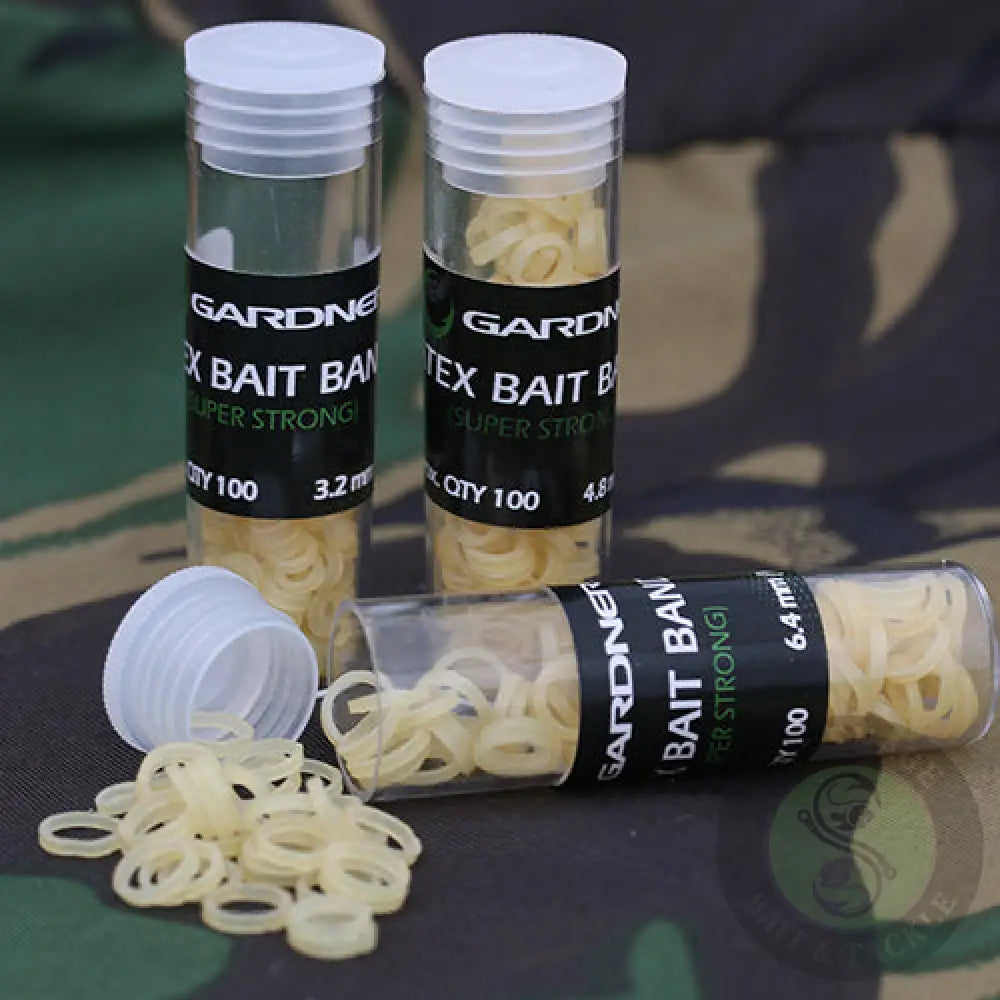GARDNER TACKLE - LATEX BAIT BANDS Gardner Tackle