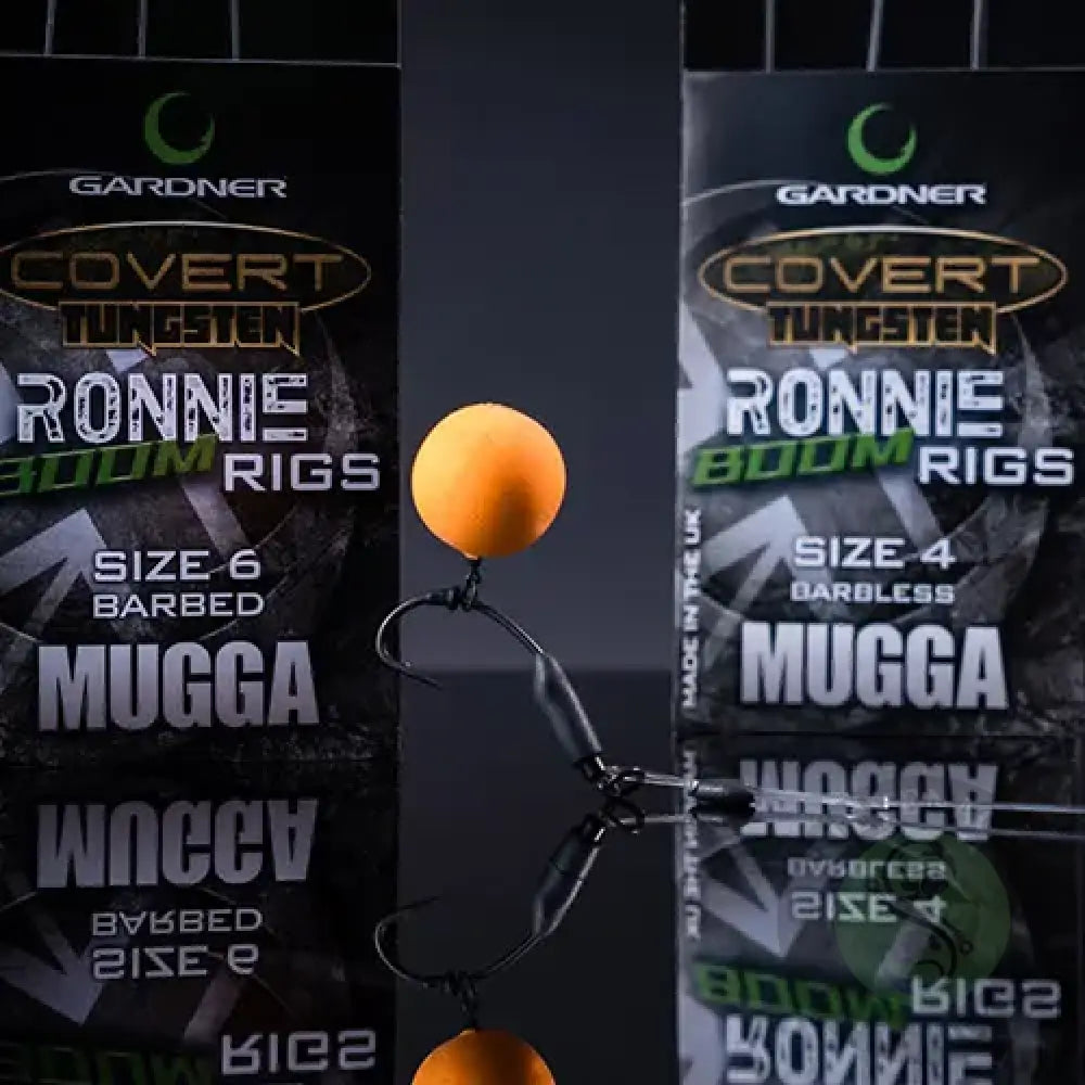 GARDNER TACKLE - Ronnie Boom Rigs Gardner Tackle
