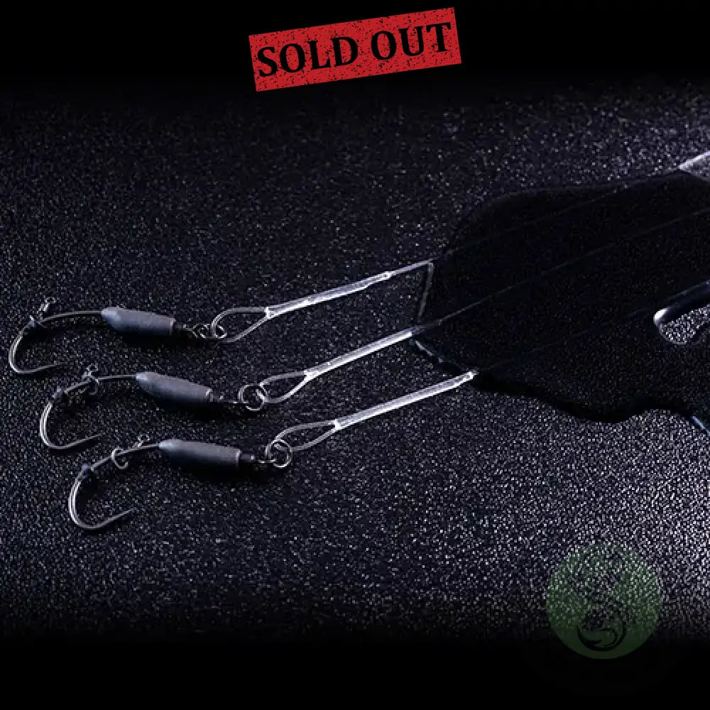 GARDNER TACKLE - Ronnie Boom Rigs RONNIE BOOM RIG SIZE 4 BARBED Gardner Tackle
