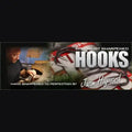 GARDNER TACKLE - SPECIALIST HAND SHARPENED’ COVERT DARK MUGGA HOOKS BARBED SIZE 6 (5) Gardner Tackle
