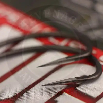 GARDNER TACKLE - SPECIALIST HAND SHARPENED’ COVERT DARK MUGGA HOOKS BARBED SIZE 6 (5) Gardner Tackle