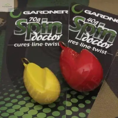 Gardner Tackle Spin Doctors - take the twists out Gardner Tackle