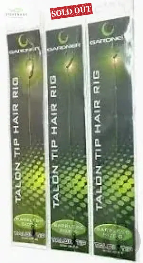 Gardner Tackle TALON TIP HAIR RIG BARBLESS SIZE 4 Gardner Tackle