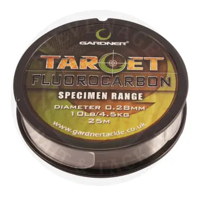 GARDNER TACKLE - Target Fluorocarbon - Gardner Tackle