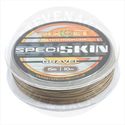 GARDNER TACKLE - Target Speci-Skin 15lb 10m - Gravel - Gardner Tackle