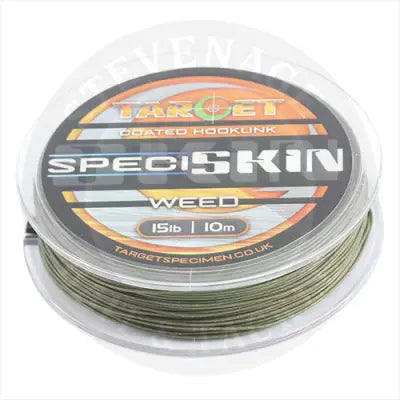 GARDNER TACKLE - Target Speci-Skin 15lb 10m - WEED - Gardner Tackle