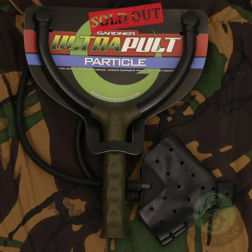 GARDNER TACKLE Ultrapult Large/Particle Catapult - Gardner Tackle