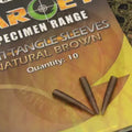 GARDNER TARGET ANTI-TANGLE SLEEVES NATURAL GREEN Gardner Tackle