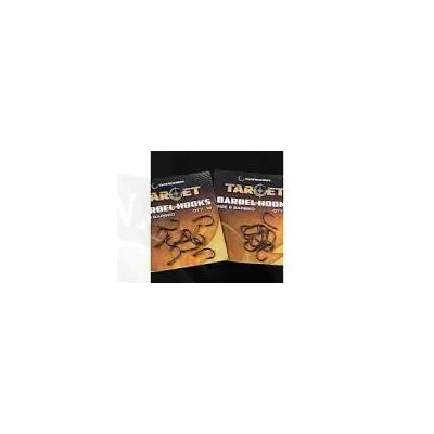 GARDNER TARGET BARBEL HOOKS BARBED SIZE 10 Gardner Tackle