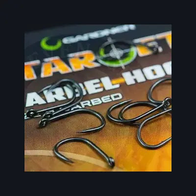 GARDNER TARGET BARBEL HOOKS BARBED SIZE 6 Gardner Tackle