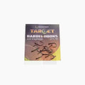 GARDNER TARGET BARBEL HOOKS BARBED SIZE 8 Gardner Tackle