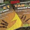 GARDNER  TARGET KWIK LOK SWIVELS SIZE 12 ANTI GLARE Gardner Tackle