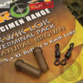 GARDNER  TARGET MINI BUFFER BEADS NATURAL GREEN Gardner Tackle