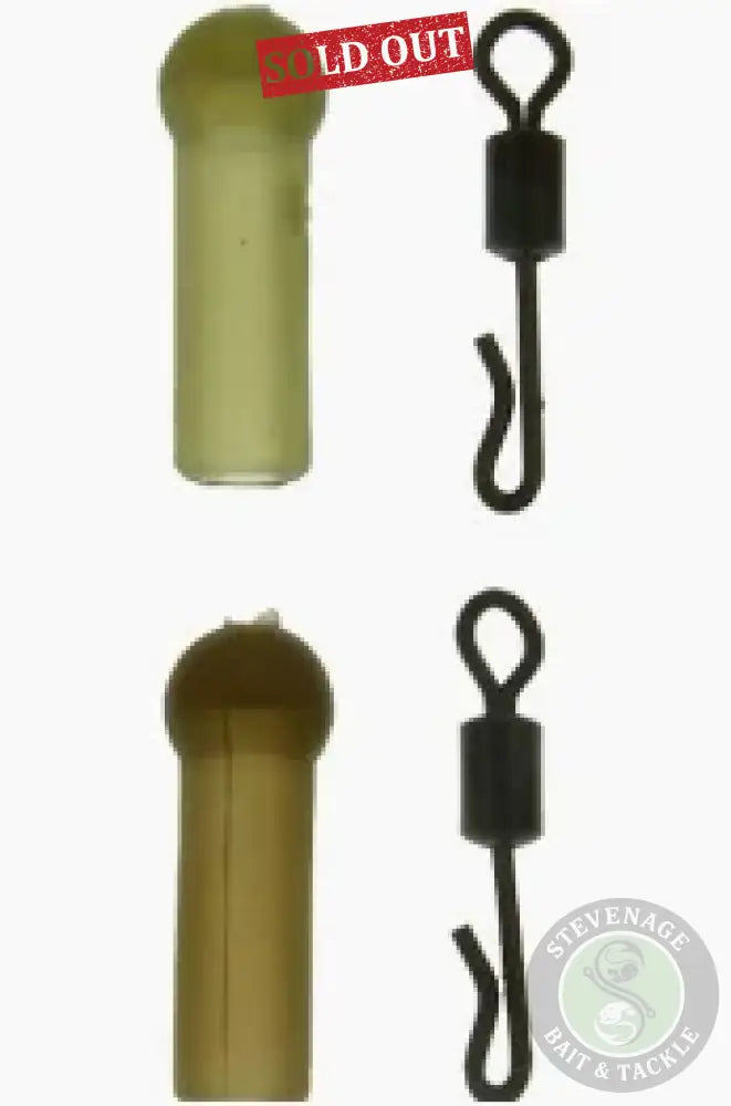GARDNER TARGET MIXED PACK SIZE 12 KWIK LOK SWIVELS AND XL MINI BUFFER BEAD NATURAL GREEN Gardner Tackle