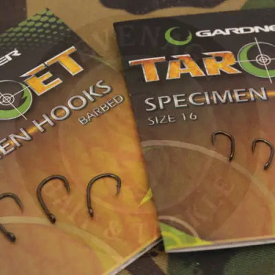 GARDNER TARGET SPECIMEN HOOK BARBLESS SIZE 16 Gardner Tackle