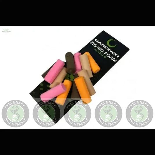 GARDNER ZIG RIG FOAM MIXED + Gardner Tackle