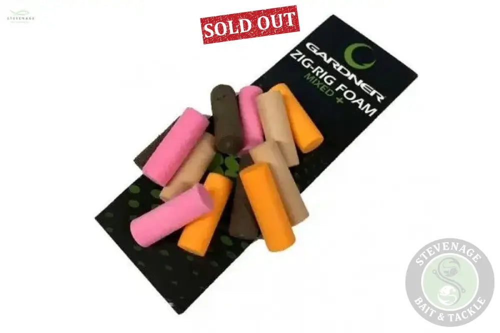  GARDNER ZIG RIG FOAM MIXED + Gardner Tackle